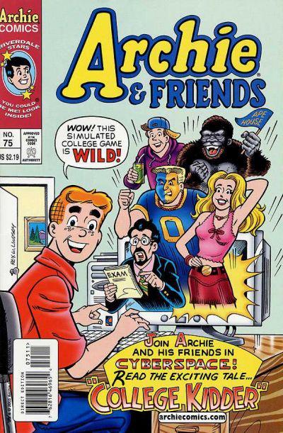 Archie & Friends #75 (2003) Comic Books Archie & Friends