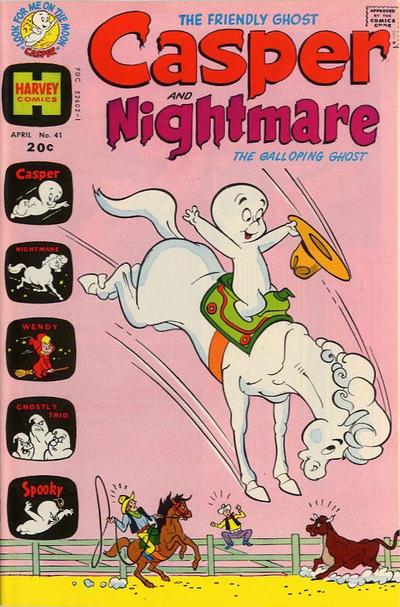 Casper & Nightmare #41 (1973) Comic Books Casper & Nightmare