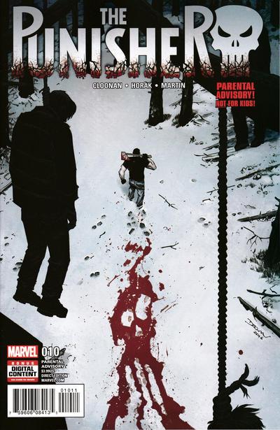 The Punisher #10 (2017) Comic Books Punisher