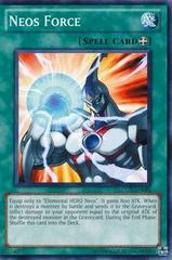 Neos Force LCGX-EN096 YuGiOh Legendary Collection 2: The Duel Academy Years Mega Pack Prices