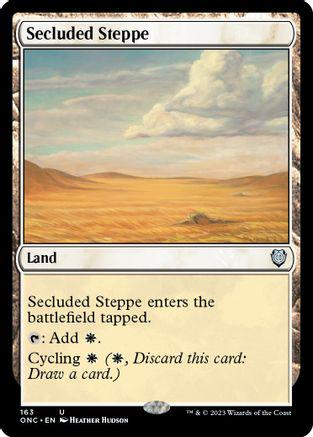 Secluded Steppe #163 Magic Phyrexia: All Will Be One Commander