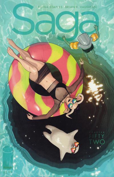 Saga #52 (2018) Comic Books Saga