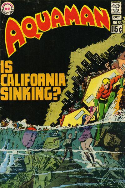 Aquaman #53 (1970) Comic Books Aquaman