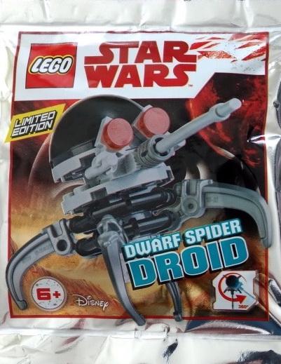 Dwarf Spider Droid #911835 LEGO Star Wars