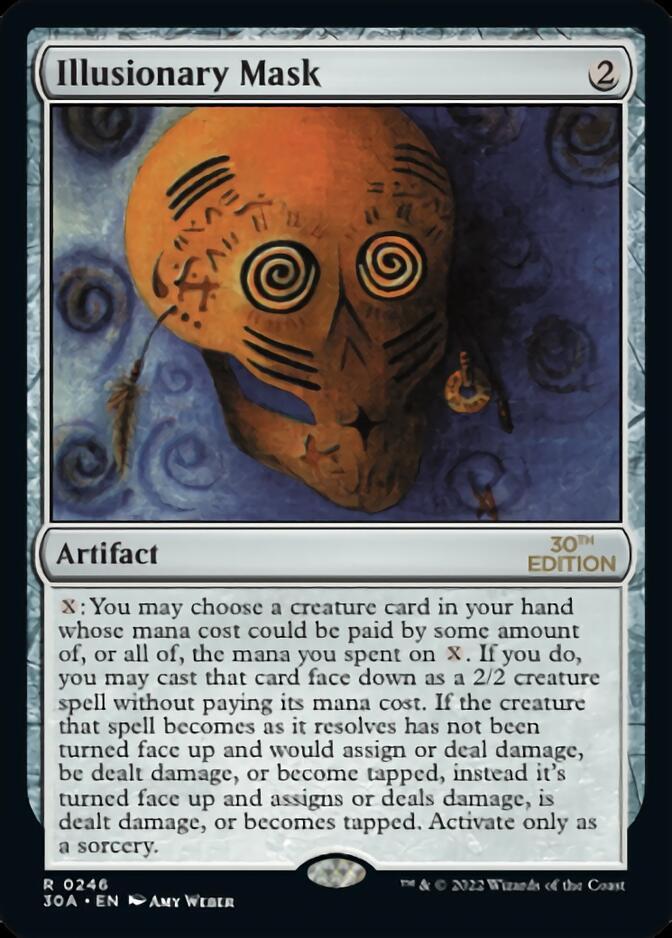 Illusionary Mask #246 Magic 30th Anniversary