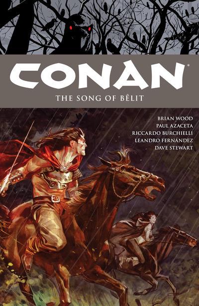 The Song of Belit #16 (2014) Comic Books Conan