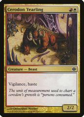 Cerodon Yearling [Foil] Magic Alara Reborn Prices