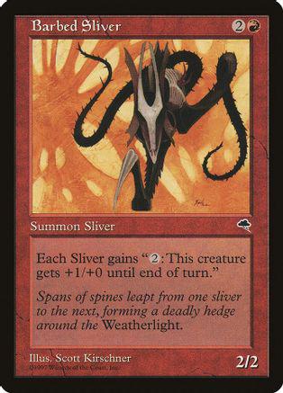 Barbed Sliver Magic Tempest