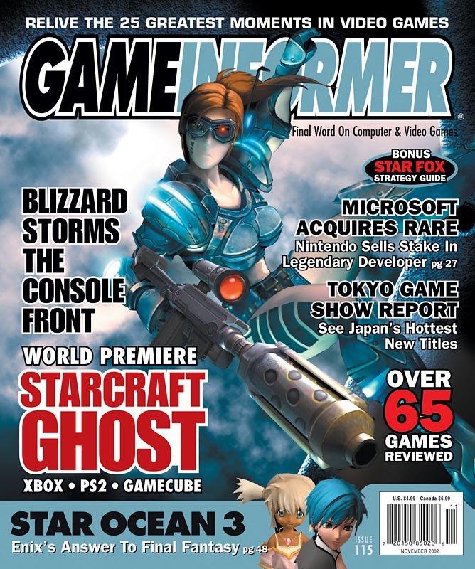 Game Informer Issue 115 Game Informer