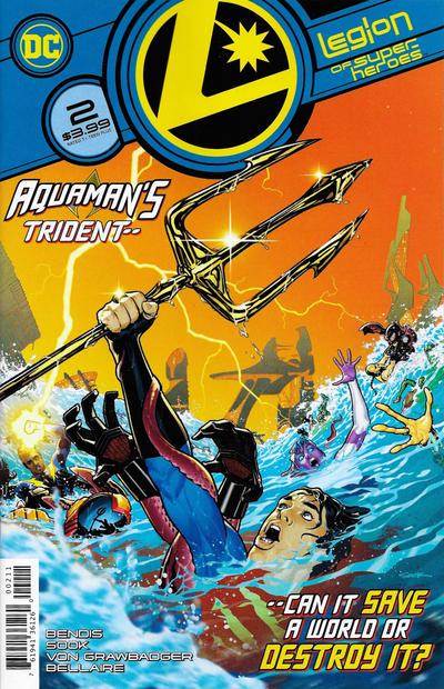 Legion of Super-Heroes #2 (2020) Comic Books Legion of Super-Heroes