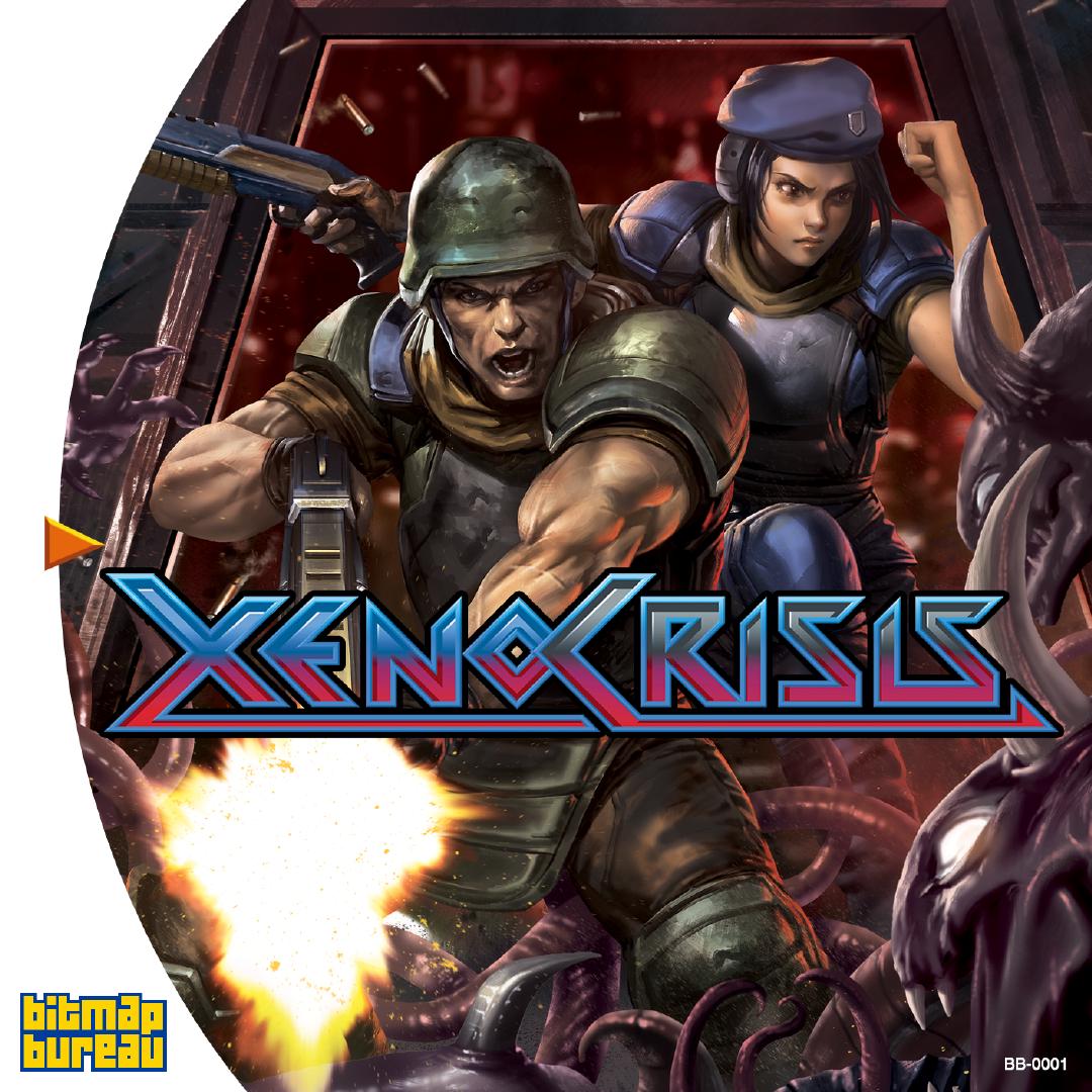 Xeno Crisis Sega Dreamcast