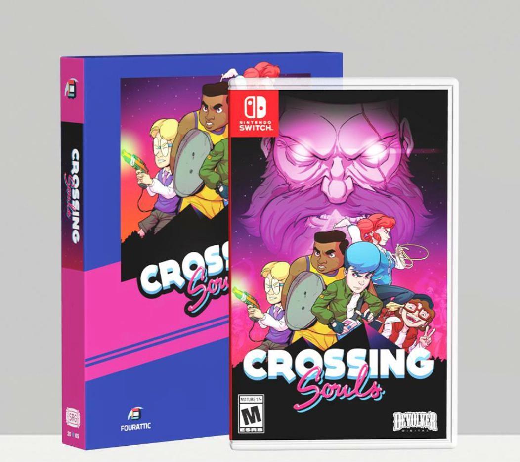 Crossing Souls Nintendo Switch