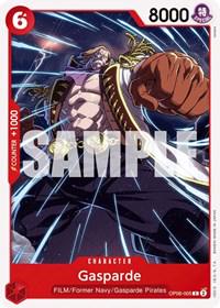 Gasparde OP06-005 One Piece Wings of the Captain