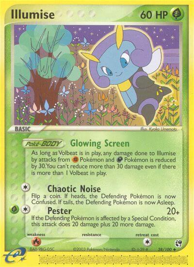 Illumise #38 Pokemon Sandstorm