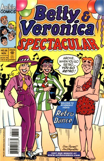 Betty & Veronica Spectacular #38 (1999) Comic Books Betty and Veronica Spectacular