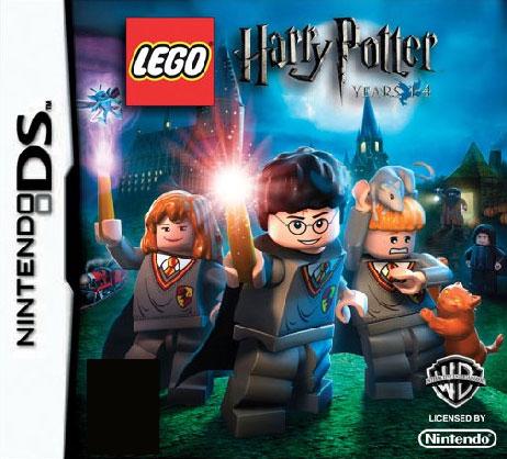 LEGO Harry Potter Years 1-4 PAL Nintendo DS