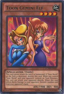 Toon Gemini Elf LCYW-EN107