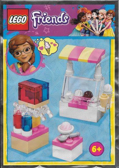 Ice Cream Shop #562104 LEGO Friends