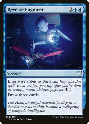 Reverse Engineer Magic Commander 2018