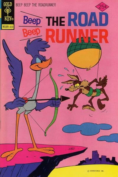 Beep Beep the Road Runner #46 (1974) Comic Books Beep Beep the Road Runner