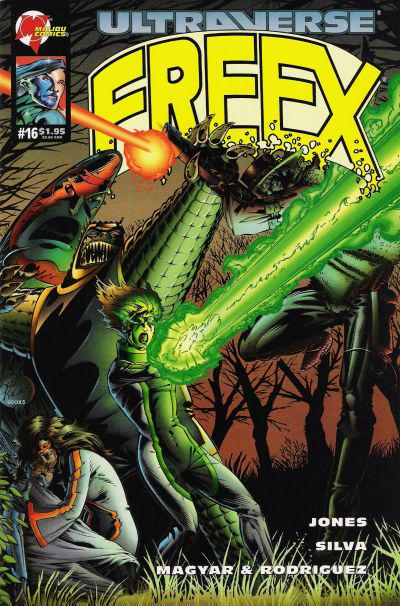 Freex #16 (1995) Comic Books Freex
