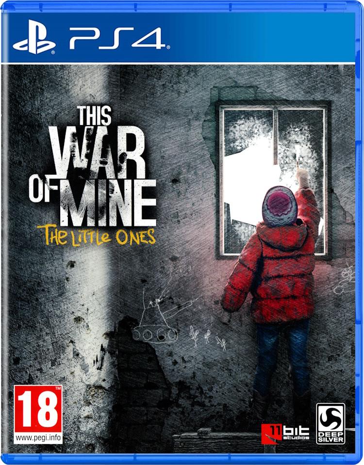 This War of Mine: The Little Ones PAL Playstation 4