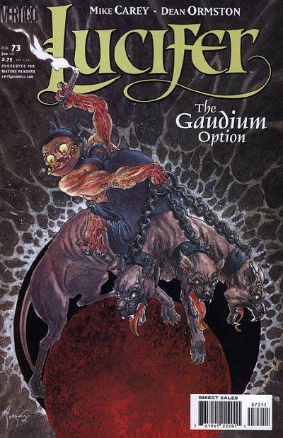 Lucifer #73 (2006) Comic Books Lucifer