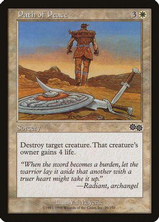 Path of Peace Magic Urzas Saga