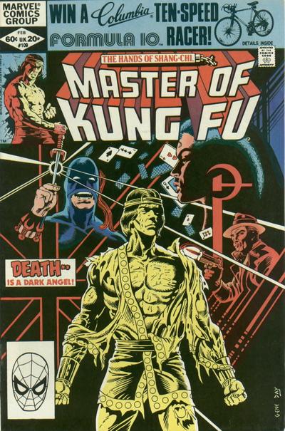 Master of Kung Fu #109 (1982) Comic Books Master of Kung Fu