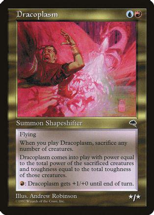 Dracoplasm Magic Tempest