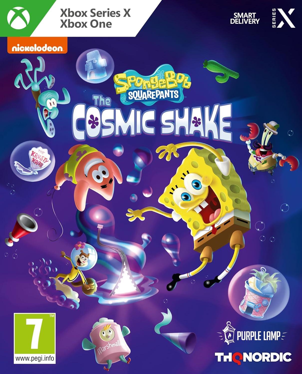 Spongebob Squarepants: The Cosmic Shake PAL Xbox Series X