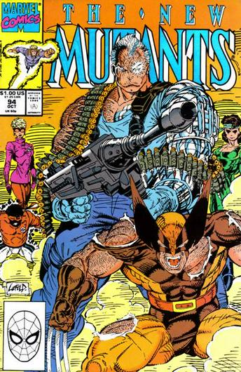 New Mutants #94 (1990) Cover Art