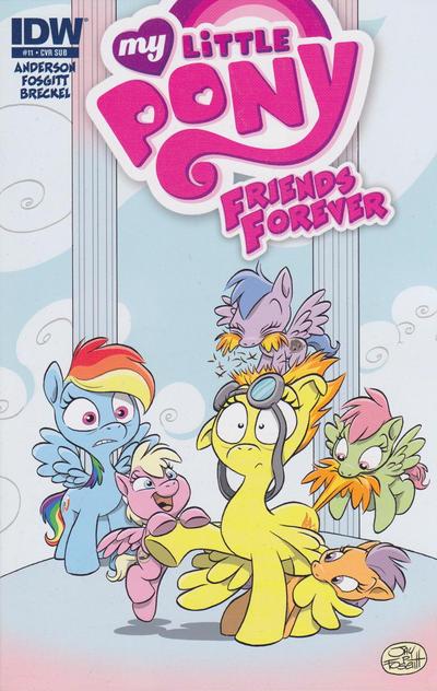 My Little Pony: Friends Forever #11 (2014) Comic Books My Little Pony: Friends Forever