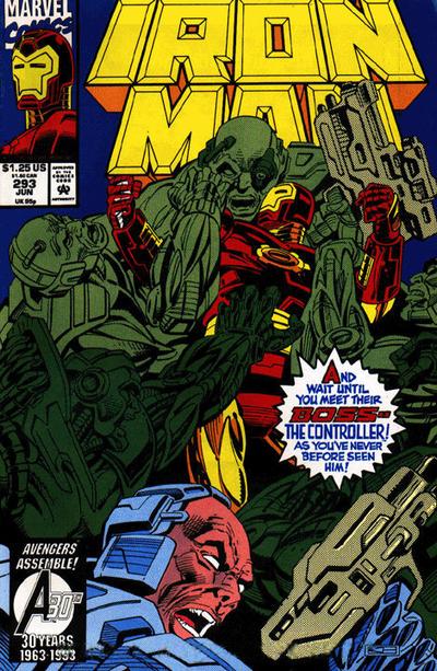 Iron Man #293 (1993) Comic Books Iron Man