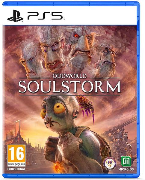 Oddworld Soulstorm PAL Playstation 5