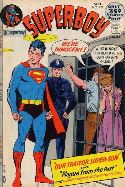 Superboy #177 (1971) Comic Books Superboy