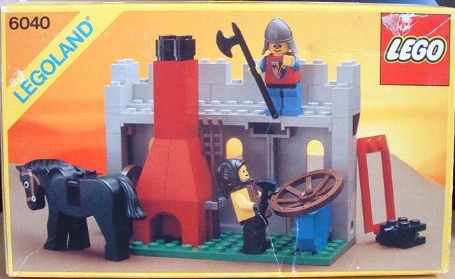 Blacksmith Shop #6040 LEGO Castle