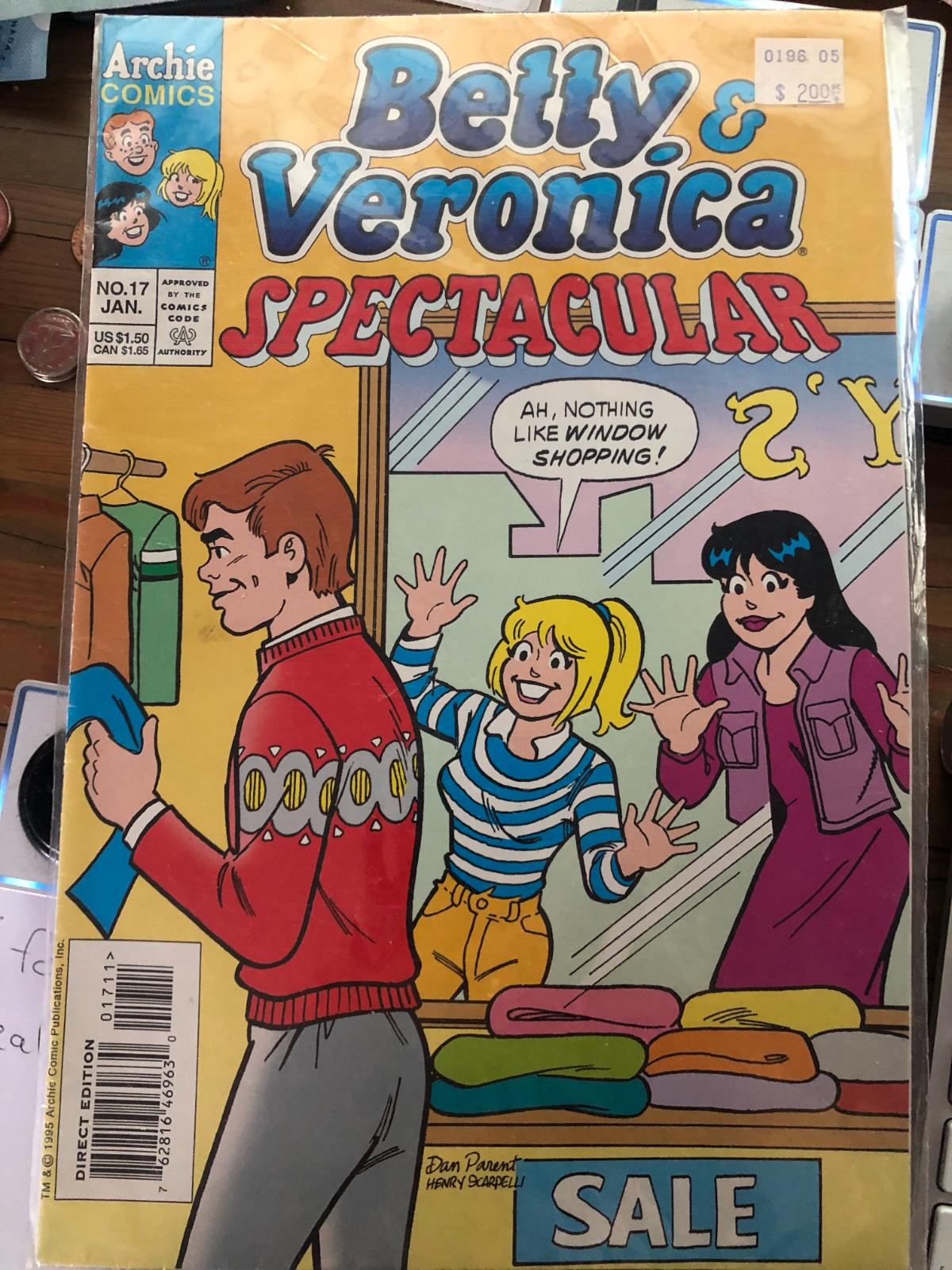 Betty & Veronica Spectacular #17 (1996) Comic Books Betty and Veronica Spectacular