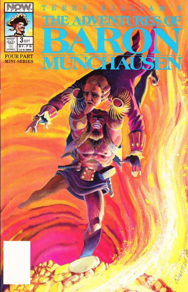 The Adventures of Baron Munchausen #3 (1989) Comic Books Adventures of Baron Munchausen