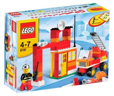 Fire Fighter Building Set #6191 LEGO Creator