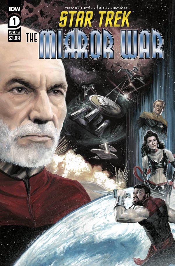 Star Trek: The Mirror War #1 (2021) Comic Books Star Trek: The Mirror War