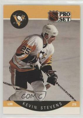 Kevin Stevens #240 Hockey Cards 1990 Pro Set