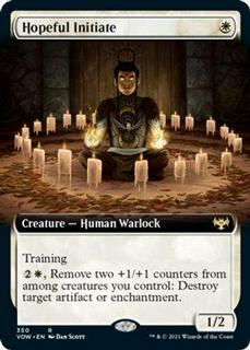 Hopeful Initiate
