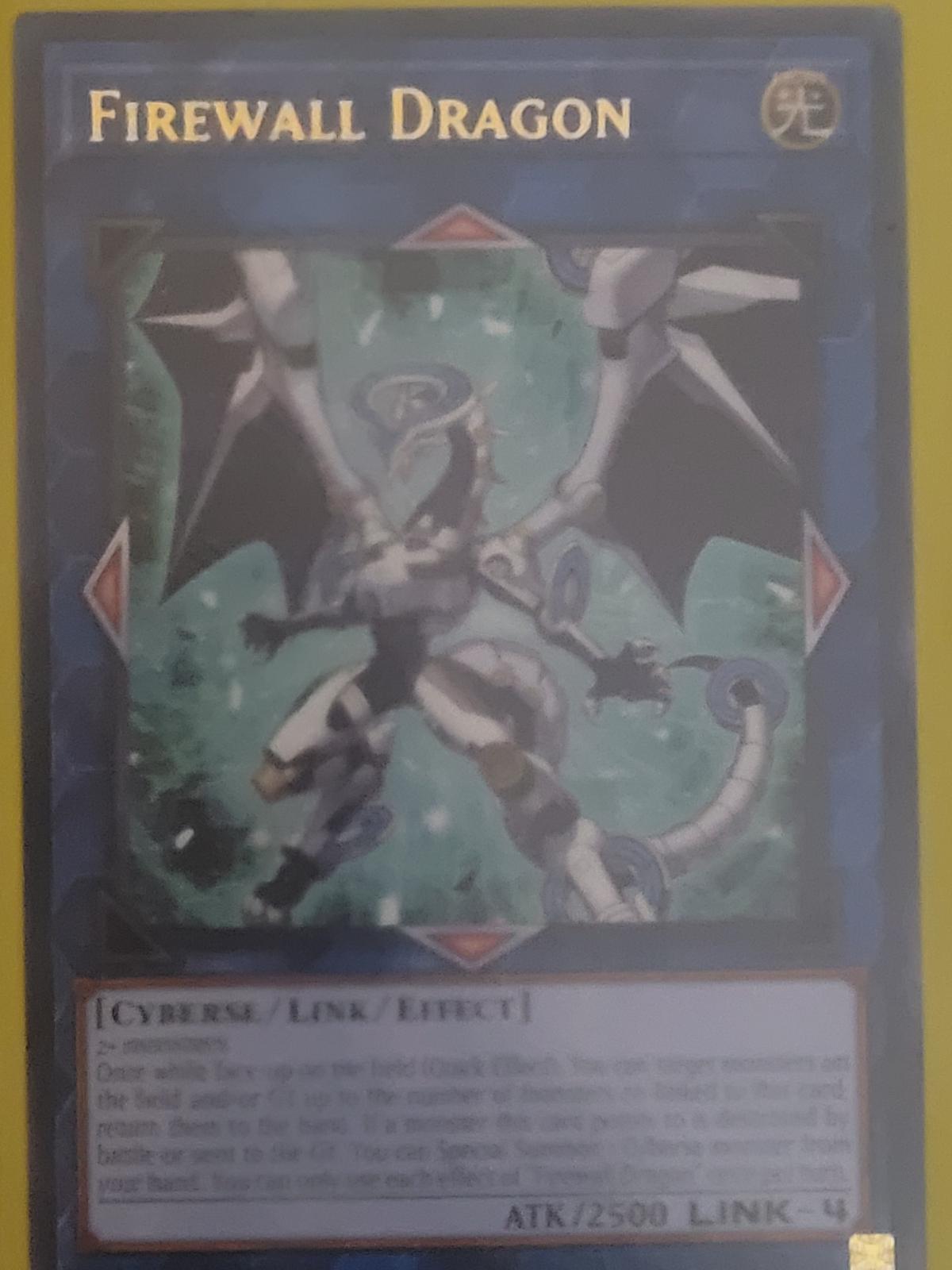 Firewall Dragon MGED-EN141 YuGiOh Maximum Gold: El Dorado