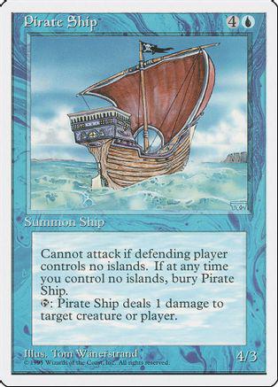 Pirate Ship Magic 4th Edition