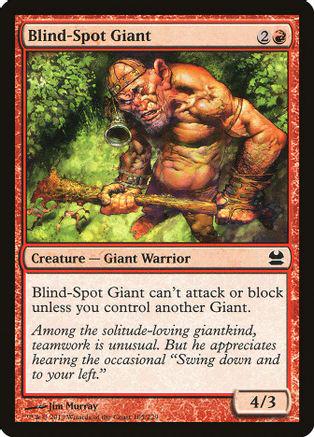 Blind-Spot Giant Magic Modern Masters