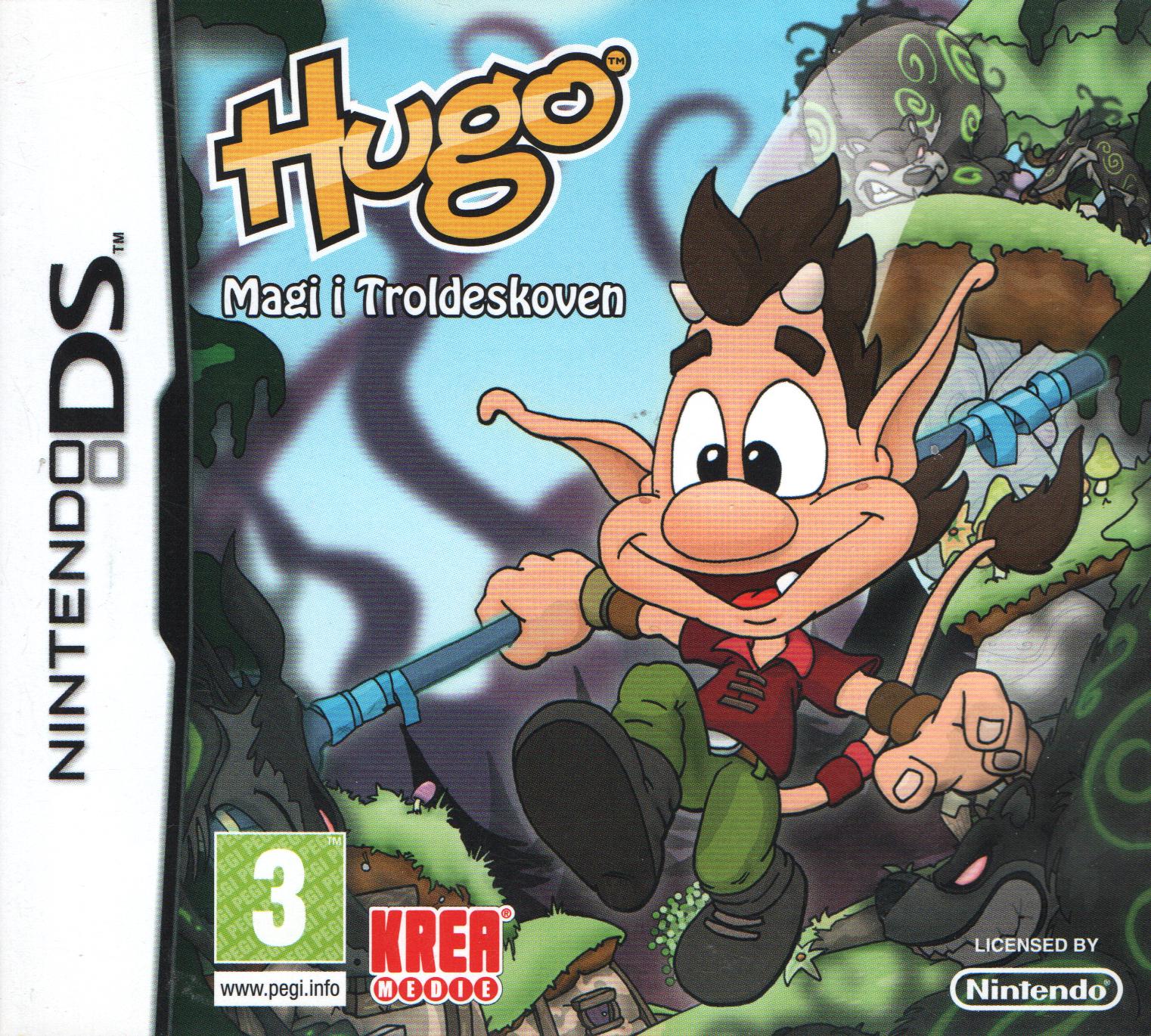 Hugo: Magic in the Trollwoods PAL Nintendo DS