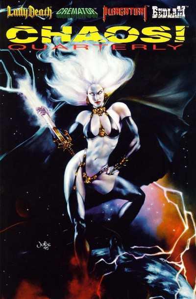Chaos! Quarterly #1 (1995) Comic Books Chaos Quarterly