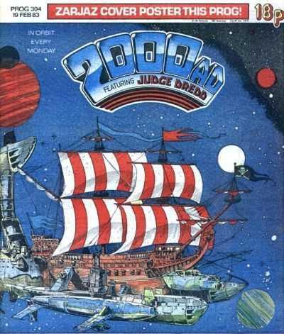2000 AD #304 (1983) Comic Books 2000 AD