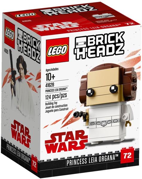 Princess Leia Organa #41628 LEGO BrickHeadz